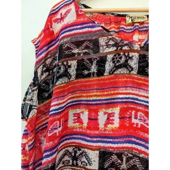 Show Me Your Mumu Carter Tunic in Aztec Print - Picture 5 of 7